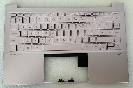 HP Pavilion 14-DV M16657-B31 M24532-B31 US int. English International also named dutch Keyboard Palmrest New