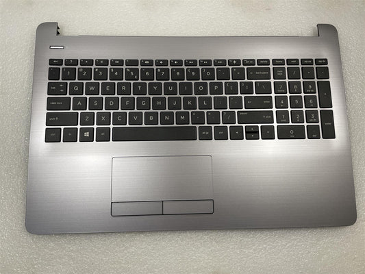 For HP 255 G6 250 G6 Silver 929904-B31 Palmrest Keyboard Top Cover AST