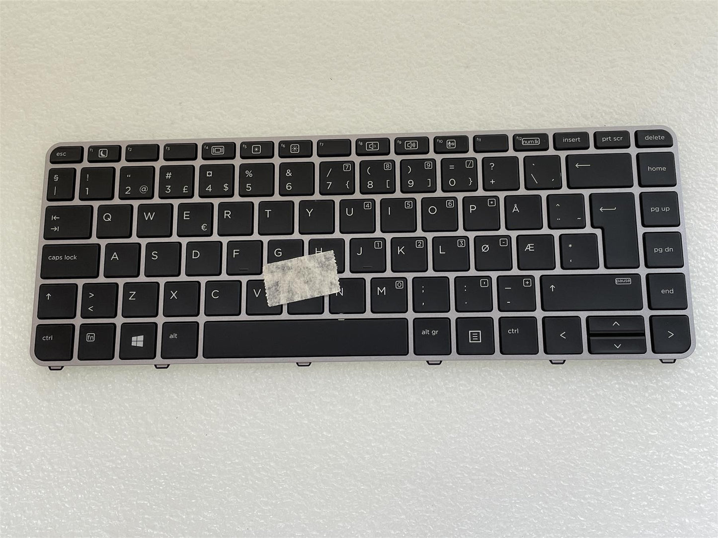 For HP EliteBook 840 G4 848 745 G3 840r G4 836307-091  Keyboard Norvegian