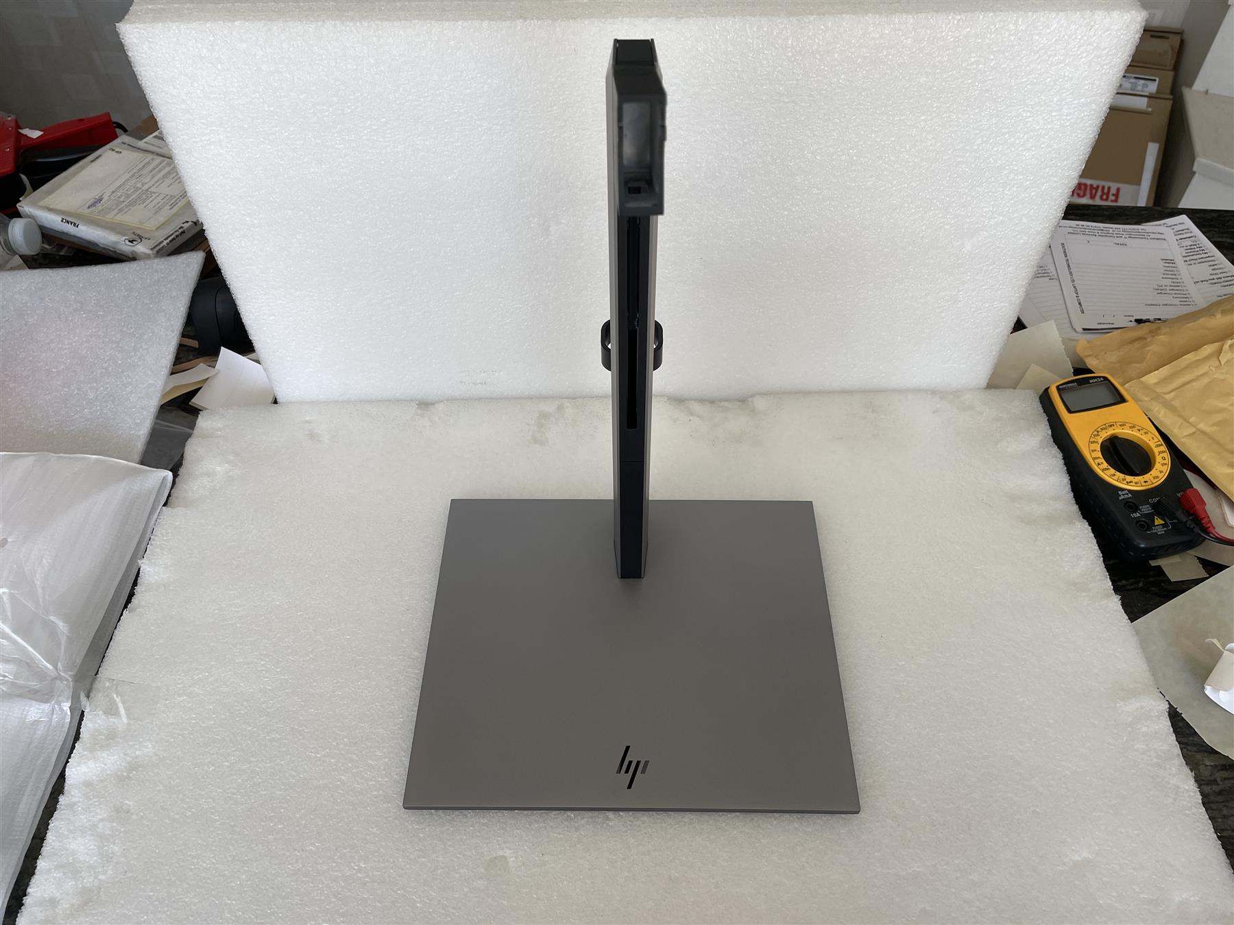 HP Z25xs G3 Qhd Affichage M14195-001 M13913-701 Écran Moniteur Stand HP Z25xs G3 Qhd Affichage M14195-001 M13913-701 Écran Moniteur Stand