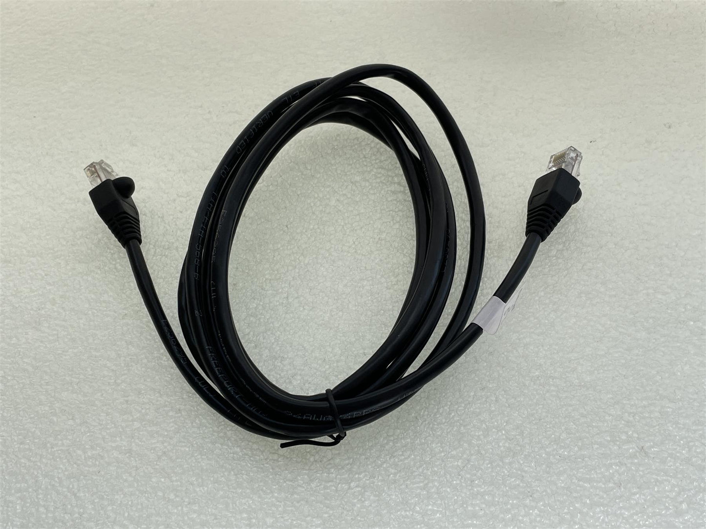 HP 8120-8905 CAT5E Ethernet Cable 3 Meter RJ45 Black networking Cable Lead NEW