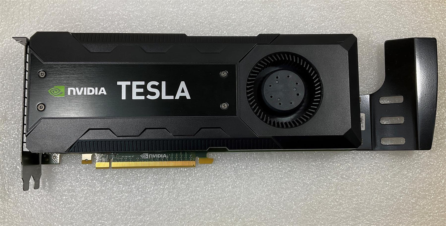 HP Z440 Z640 Z820 Z840 744718-001 NVIDIA Tesla K40C 12GB GPU Graphics Card NEW