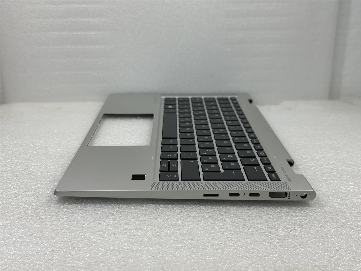 For HP EliteBook x360 830 G7 M03901-211 Hungarian Palmrest Keyboard Top Cover