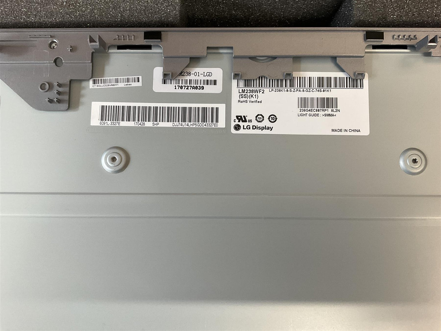 New Genuine HP 23.8-inch FHD Non-Touch Healthcare display assembly L05074-001