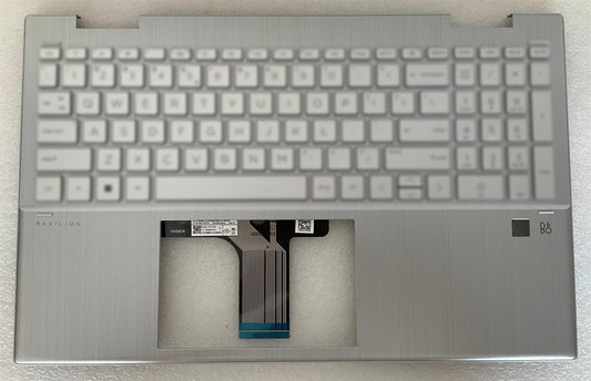HP PAVILION X360 15-ER M48855-031 M45128 UK English Keyboard Palmrest Sticker