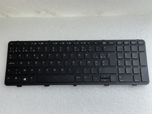 For HP PROBOOK 650 655 G1 738696-A41  Keyboard Belgian French Genuine NEW