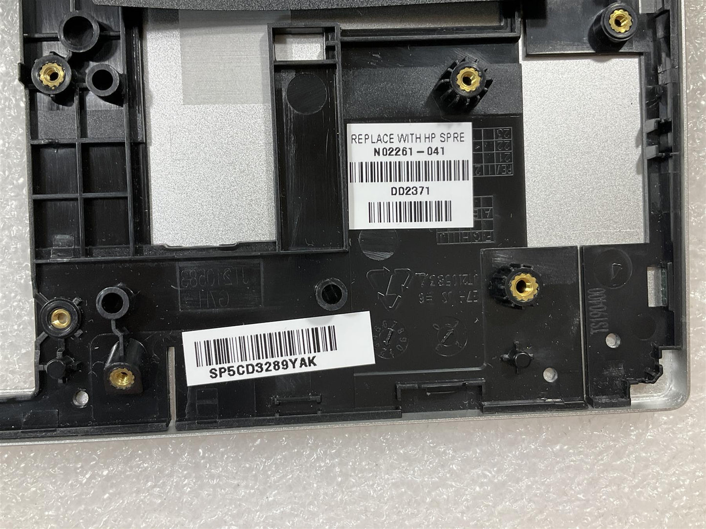 HP Pavilion 15-EH 15-EG N05643-041 N02261-041 Germany German Keyboard Palmrest