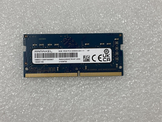 HP L06334-R72 Ramaxel 8GB 3200AA PC4 DDR4 Ram Memory Module RMSA3320KE78HAF-3200