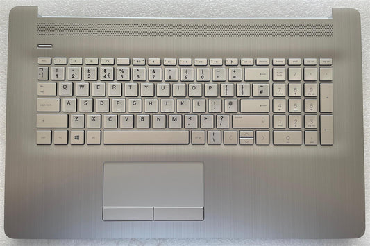 for HP 17-BY 17T-BY 17-CA 17Z-CA M00403-031 UK English Keyboard With Stickers NEW