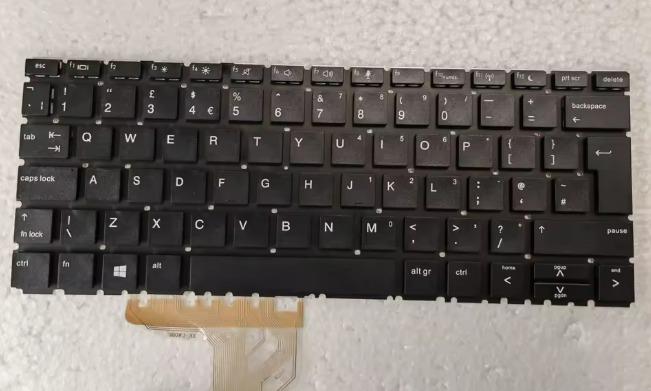 HP ProBook 430 G6 HP ProBook 430 G7 Keyboard UK English