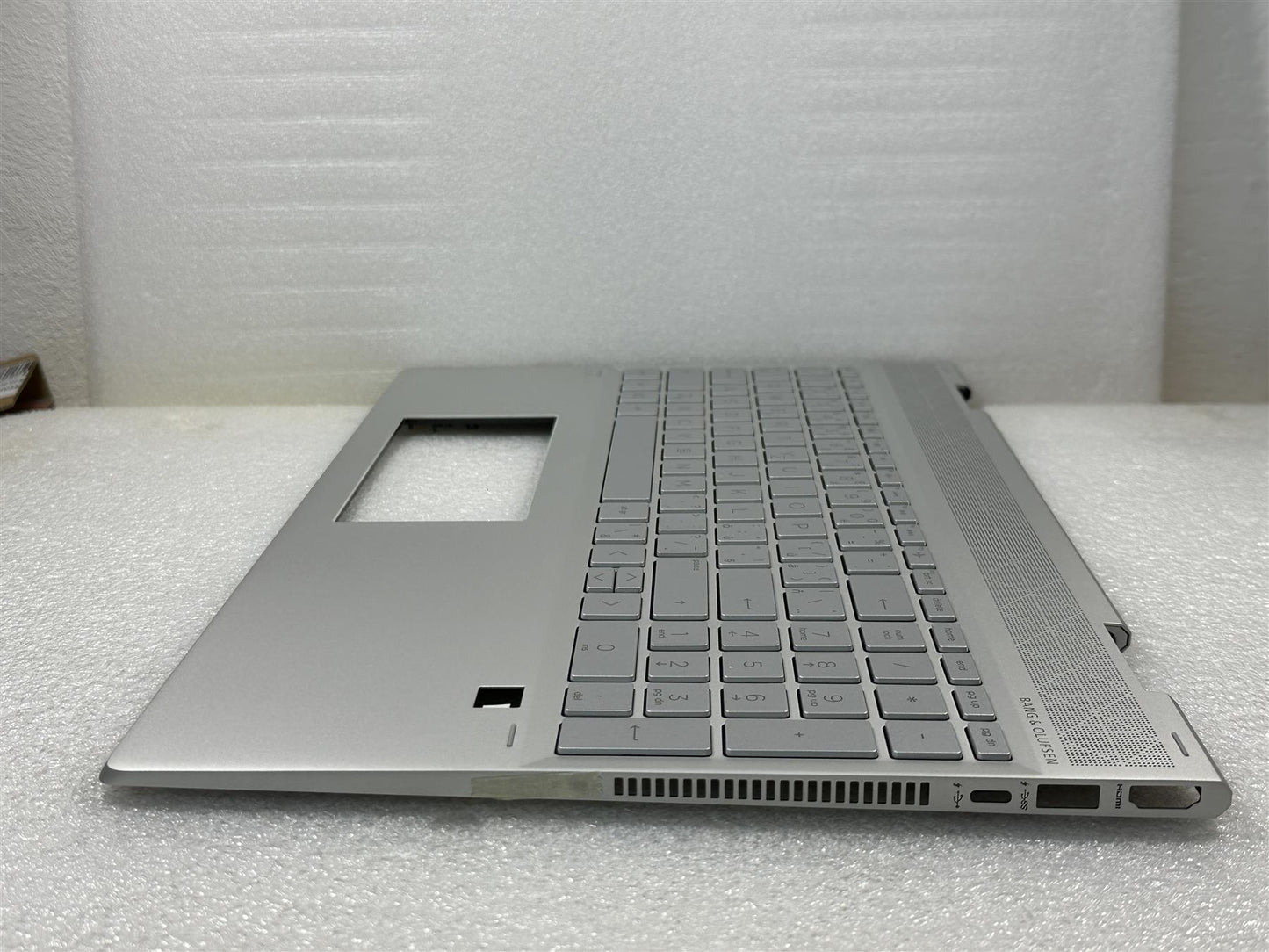 For HP ENVY x360 15M-DR L54310-FL1 Czech Slovakia Palmrest Keyboard Top Cover