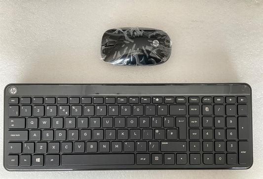 HP Yellowstone Vesuvius N9K63AV#ABU 801524-031 SK-2063 SM-2063  USB Wireless UK English Keyboard
