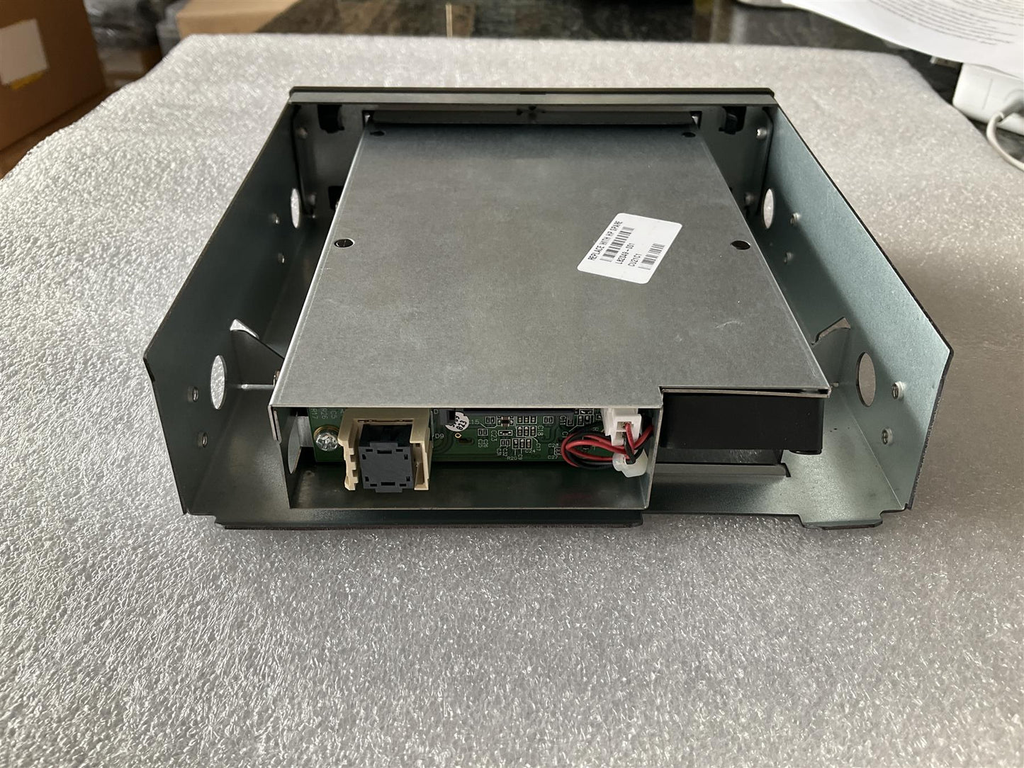 HP L82049-001 Crucial External Bay 5.25" M.2 NVMe PCIe SSD Host Bus Adapter NEW