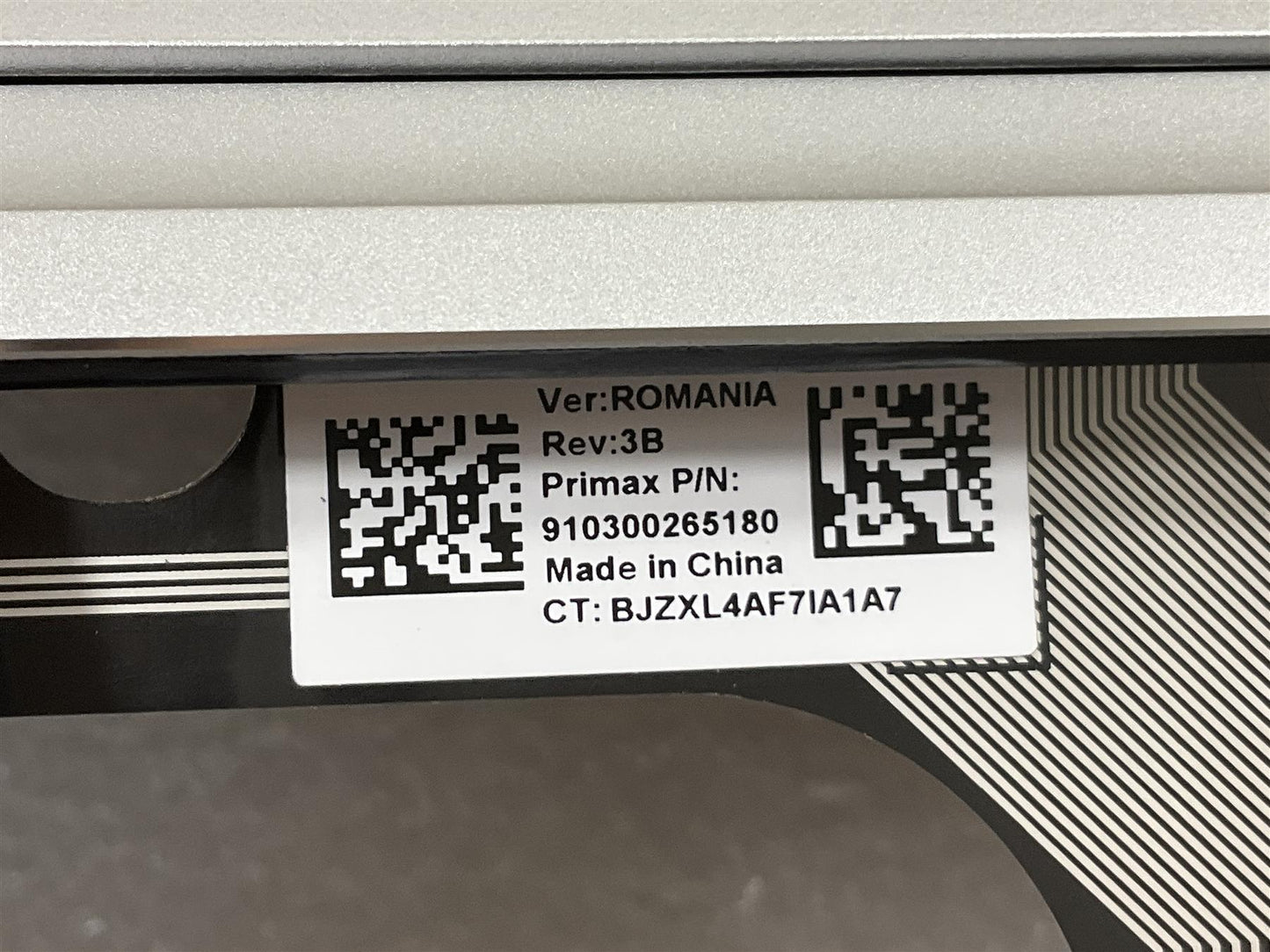 HP Pavilion 15-EG 15-EH N05644-271 N02262-271 Romanian Romen Keyboard Palmrest