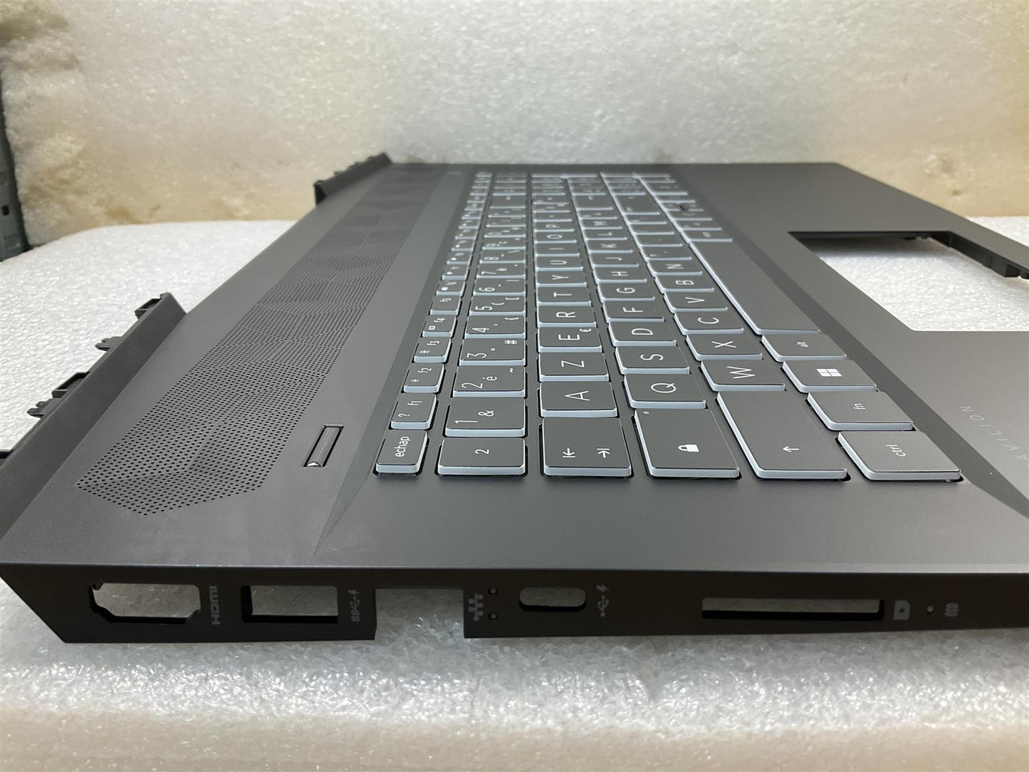 HP Pavilion 17-CD L61160-051 L58644-051 France French FR Keyboard Palmrest NEW
