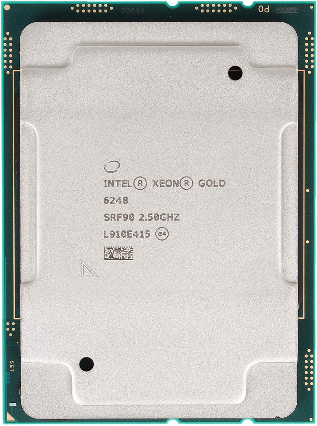 Intel Xeon Gold Processor CPU 6248 SRF90