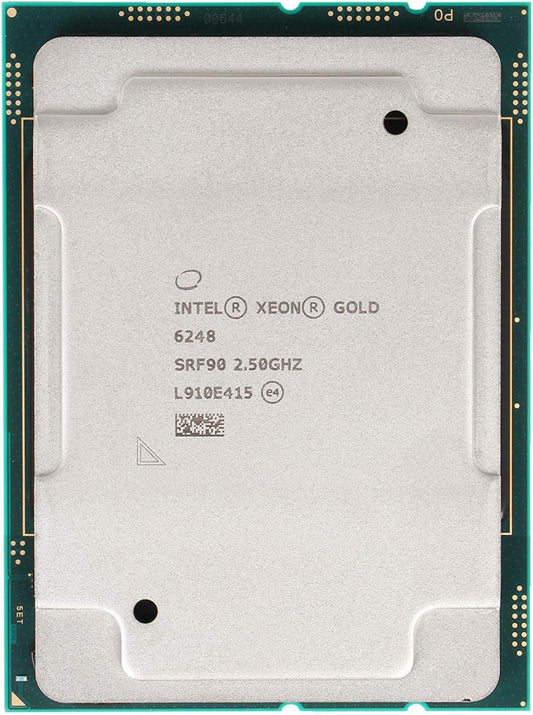 Intel Xeon Gold Processor CPU 6248 SRF90