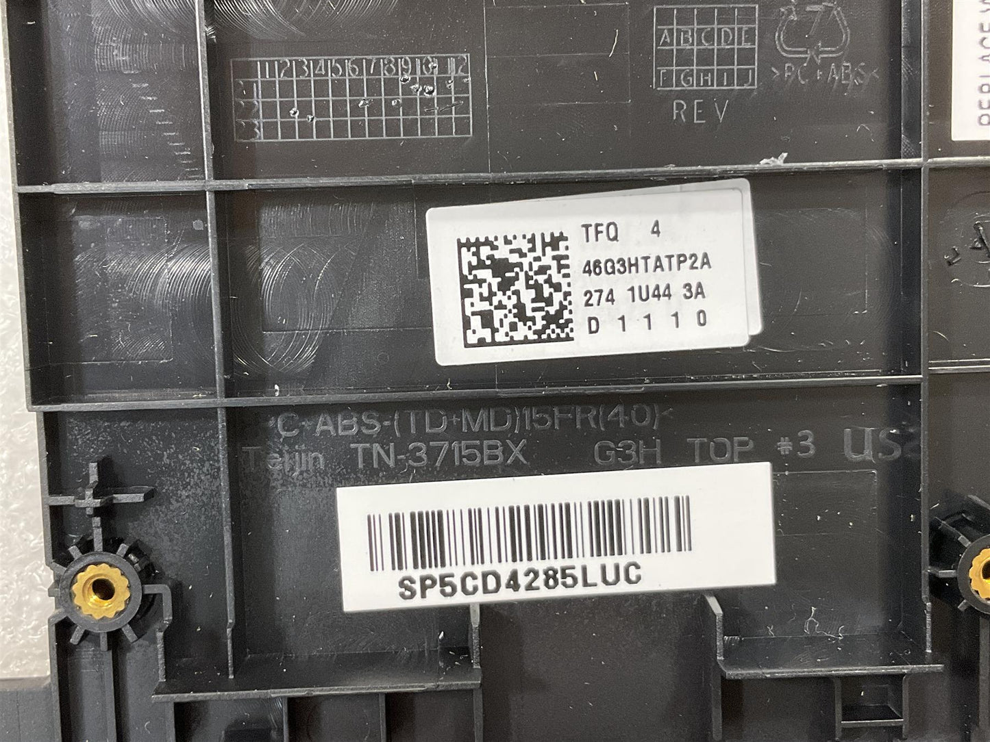 HP Pavilion Gaming 15-EC L77549-B31 L72597 US int. English International also named dutch Keyboard Palmrest