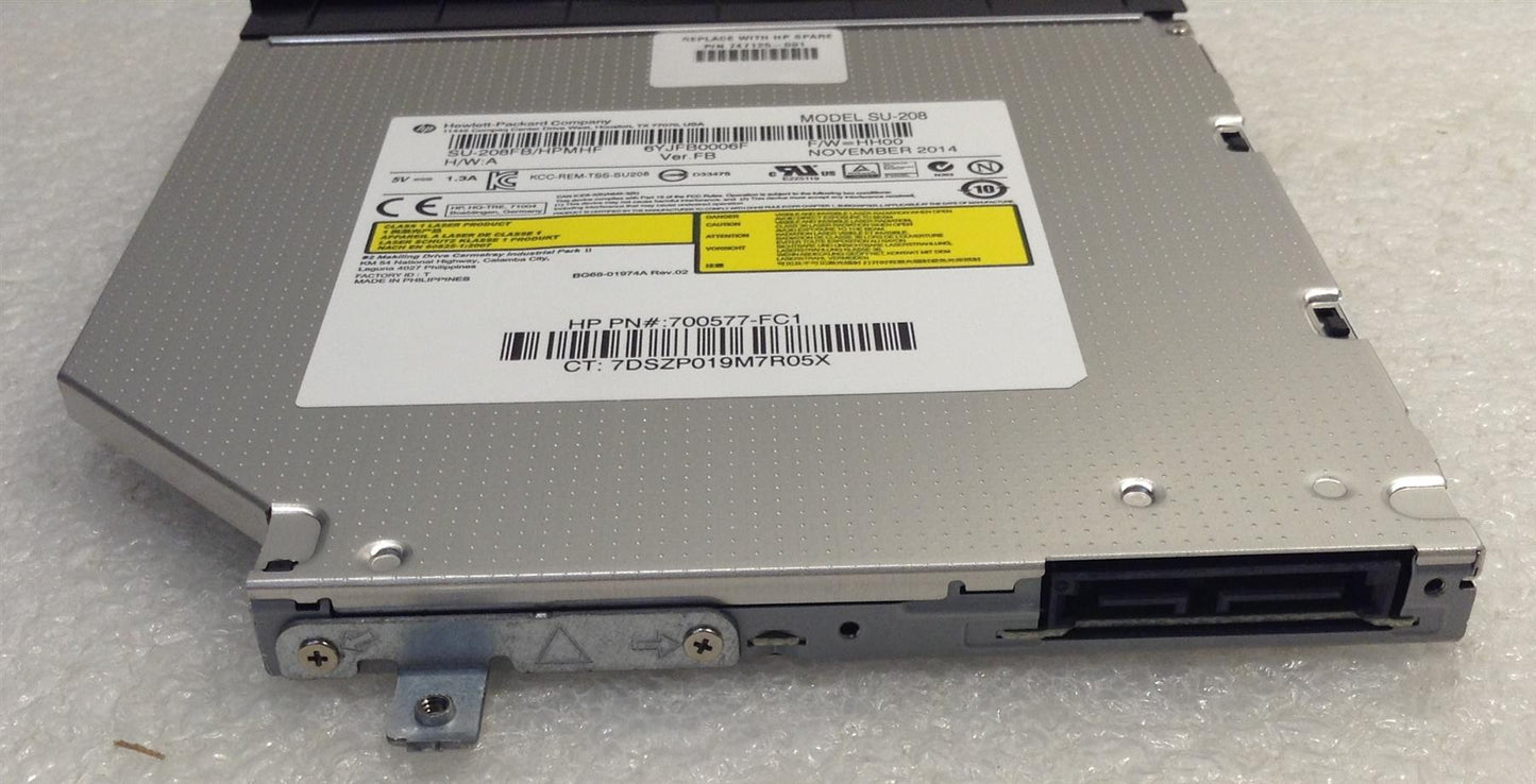 HP 15-D0 14-D0 15-D1 15z-D0 HP 250 255 G2 747125-001 Optic Optical DVD Drive NEW