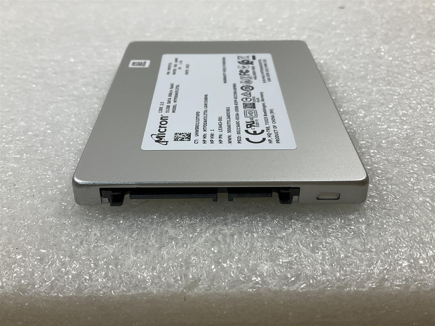 For HP L53463-001 Micron 1300 2.5 inch SATA SSD 512GB Solid State Drive Opal2