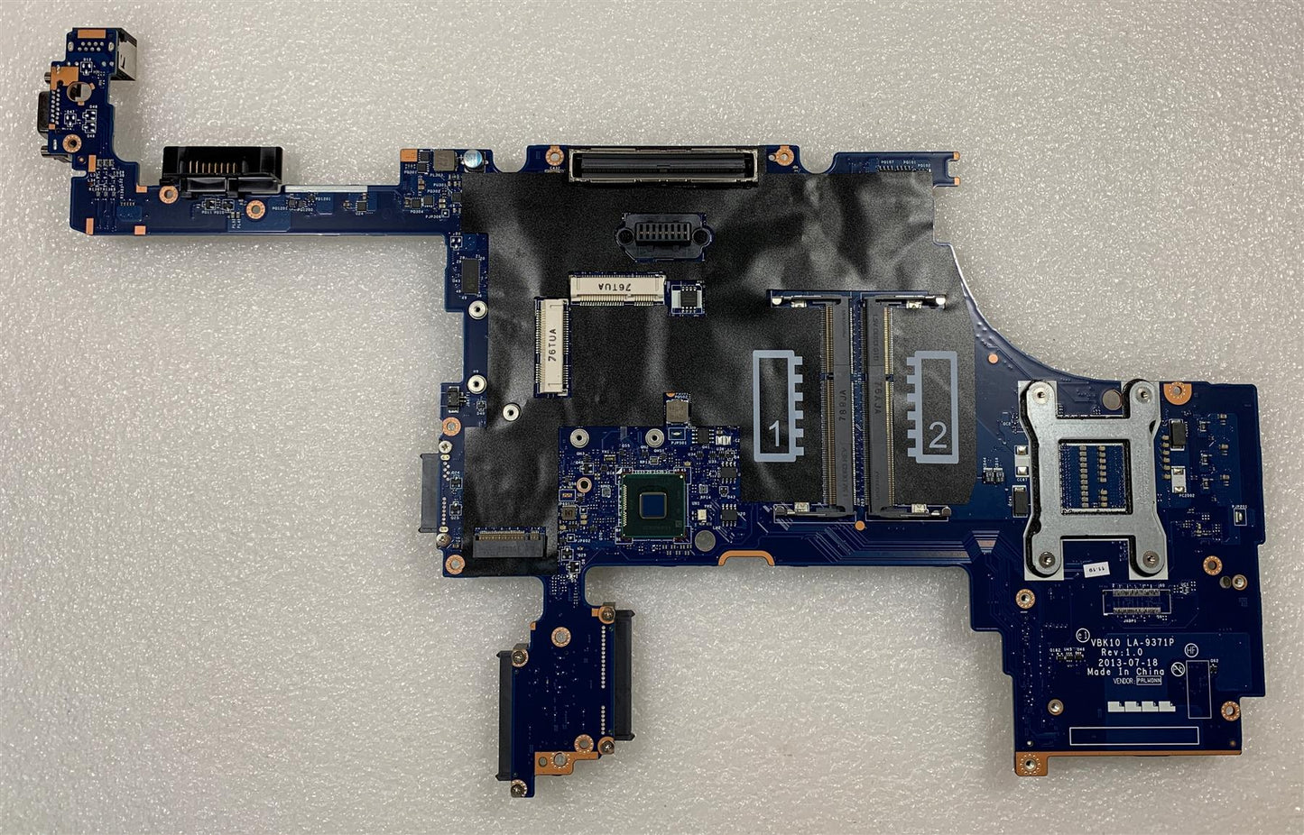 HP ZBook 17 Mobile Workstation 735592-001 501 601 Intel QM87 Chipset Motherboard