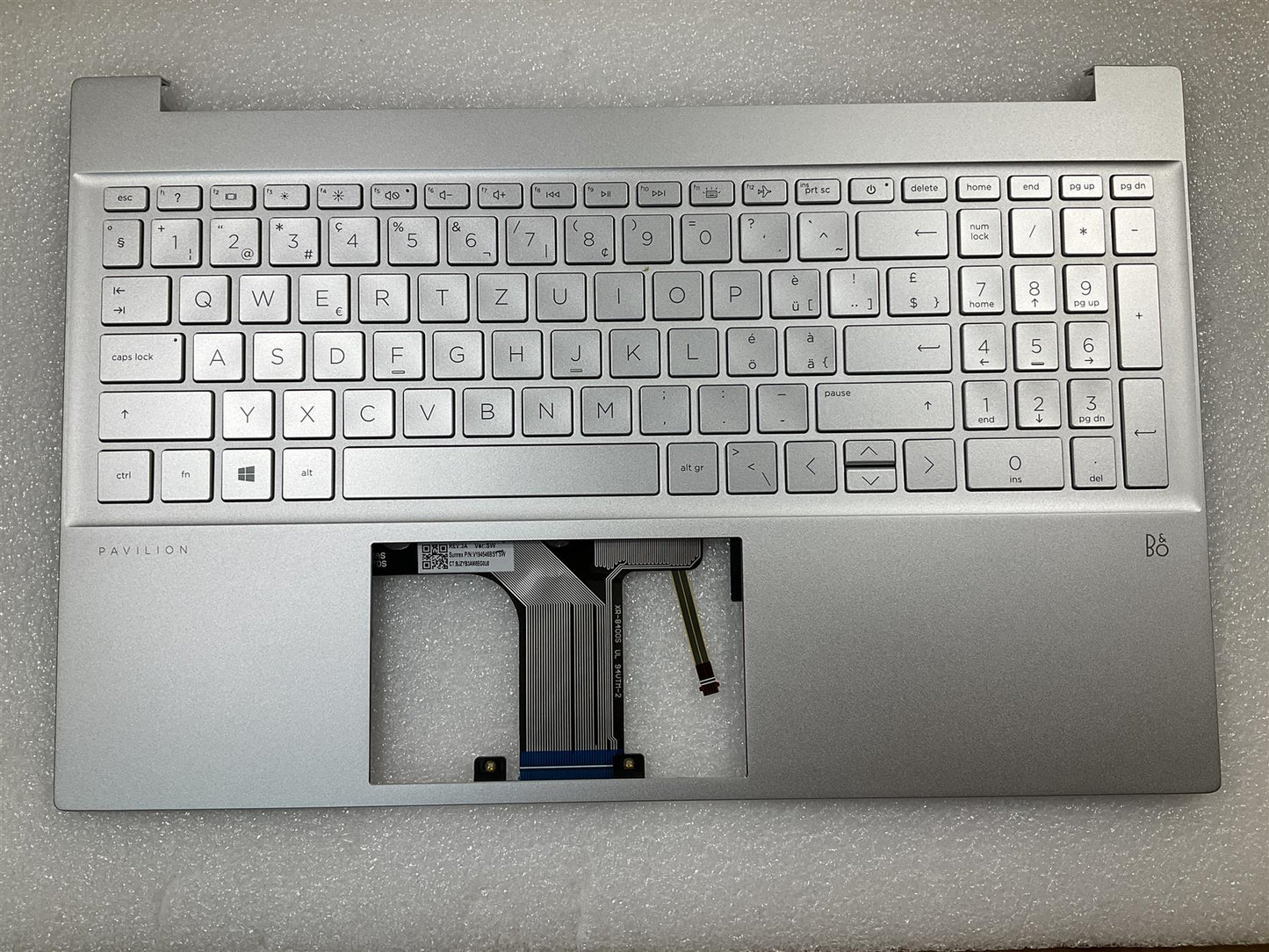 HP 15-EG 15-EH M14598-BG1 M08912-BG1 Switzerland Swiss Keyboard Palmrest NEW