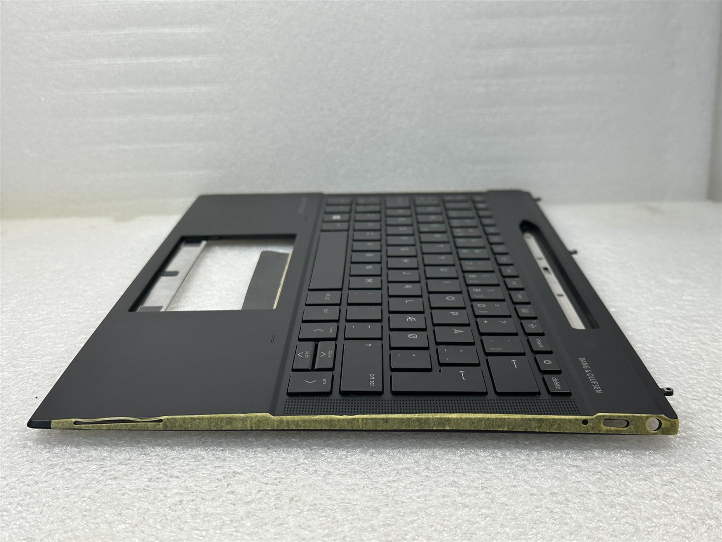 For HP Elite Folio 13.5 inch 2-in-1 M35264-081 Danish Palmrest Keyboard Danca