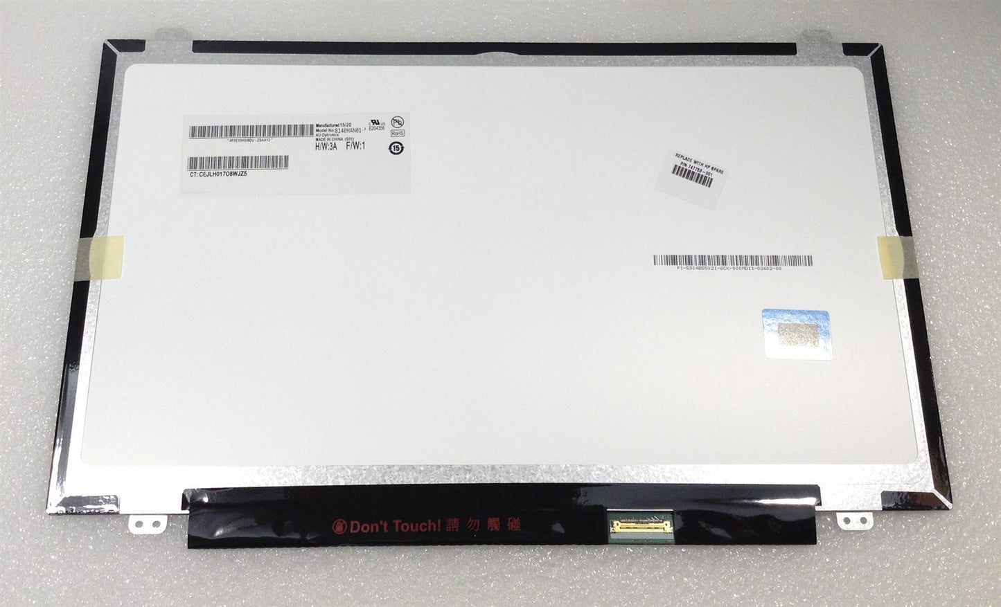 HP Probook 640 645 650 655 G1 747753-001 B140HAN01 30 pins Screen Genuine NEW