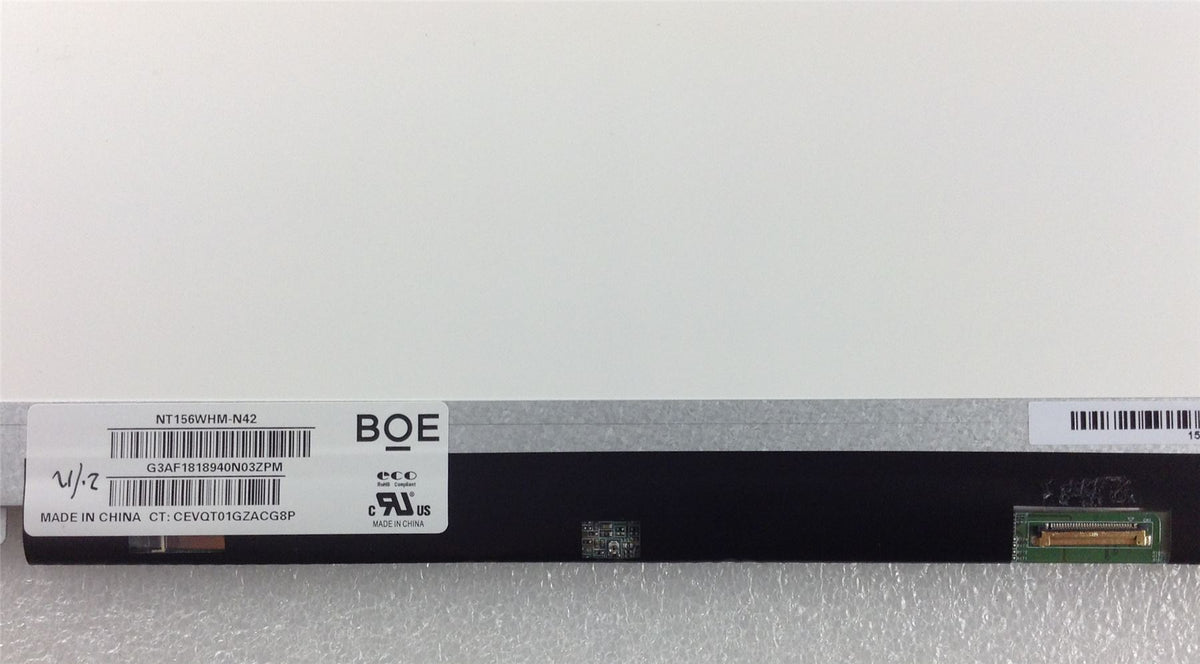 HP 255 250 G6 3KX70ES 15.6 LED Display Screen GENUINE NT156WHM-N42 Slim 30Pin.