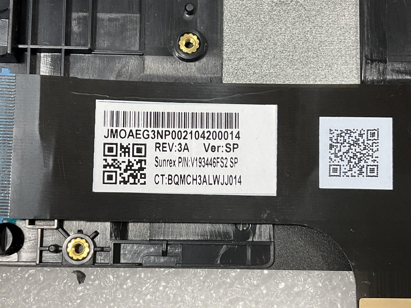HP OMEN 16-K 16T-K  N18287-071 N14413-071 Spain Spanish ES Keyboard Palmrest NEW