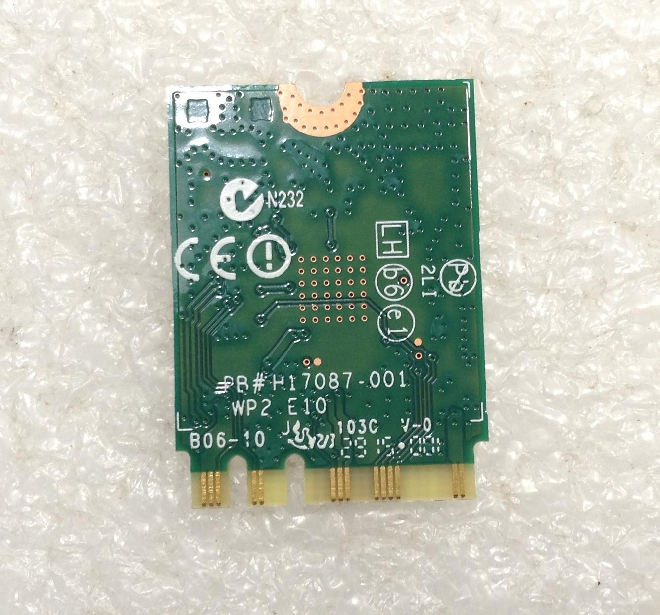 HP Dual Band Wireless 717379-001 +  717380-001 005 Intel 7260NGW Bluetooth WLAN Card NEW