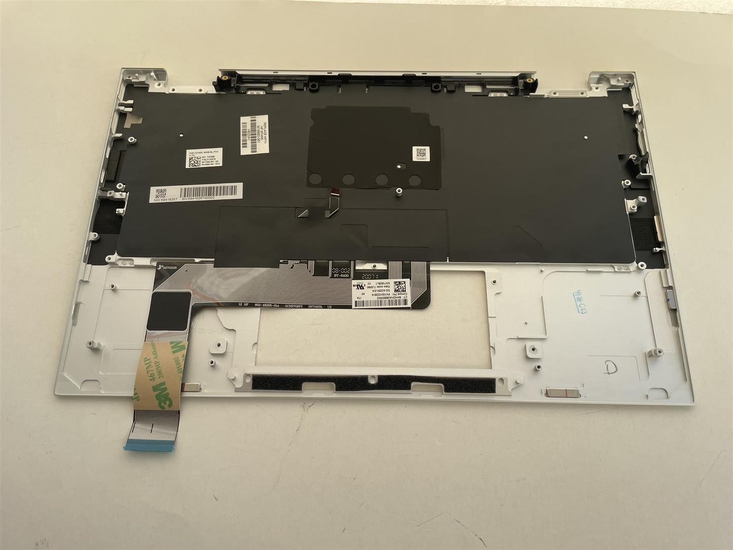 For HP EliteBook x360 1030 G7 M16980-061 Palmrest Cover Keyboard Itallian  - We send M16982-061