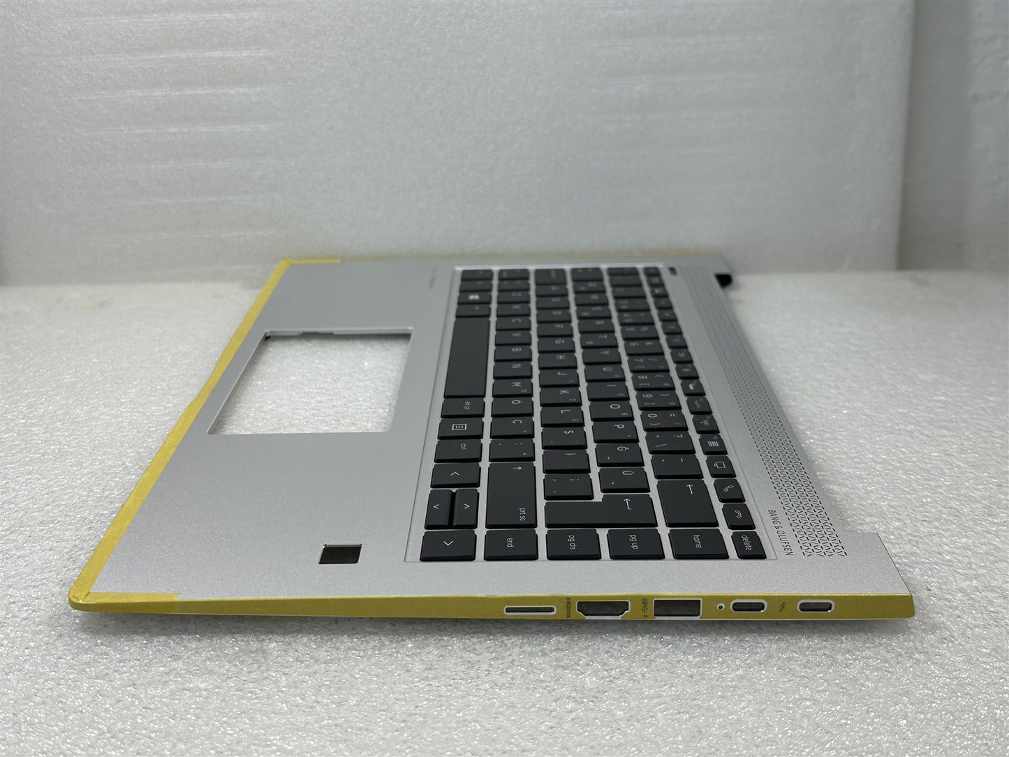 For HP EliteBook 1040 G4 L02268-141 Turkish Turkce Palmrest Keyboard Top Cover