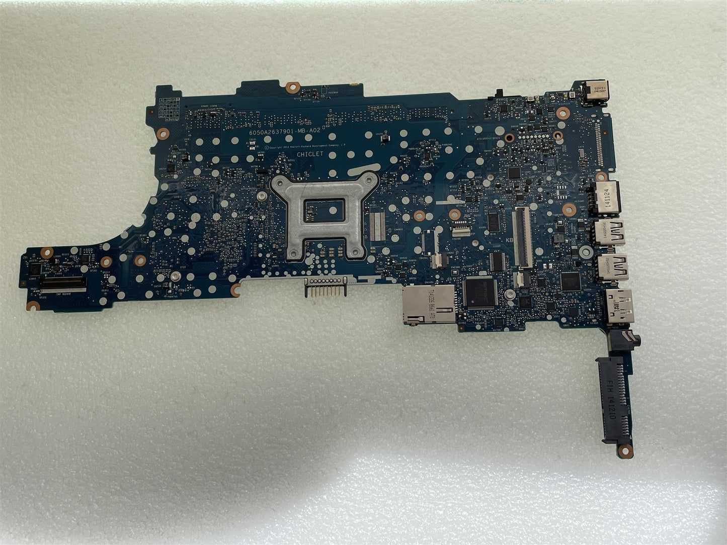 HP ZBook 15u G2 796888-001 Intel Core i5-5200U AMD FirePro M4170 DSC Motherboard