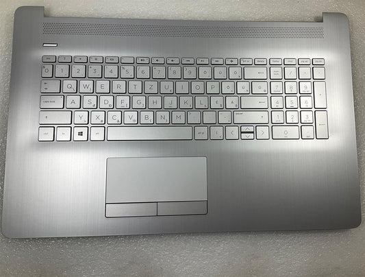 HP 17-BY 17T-BY 17-CA 17Z-CA M00403-211 L92785-211 Hungarian Palmrest Keyboard