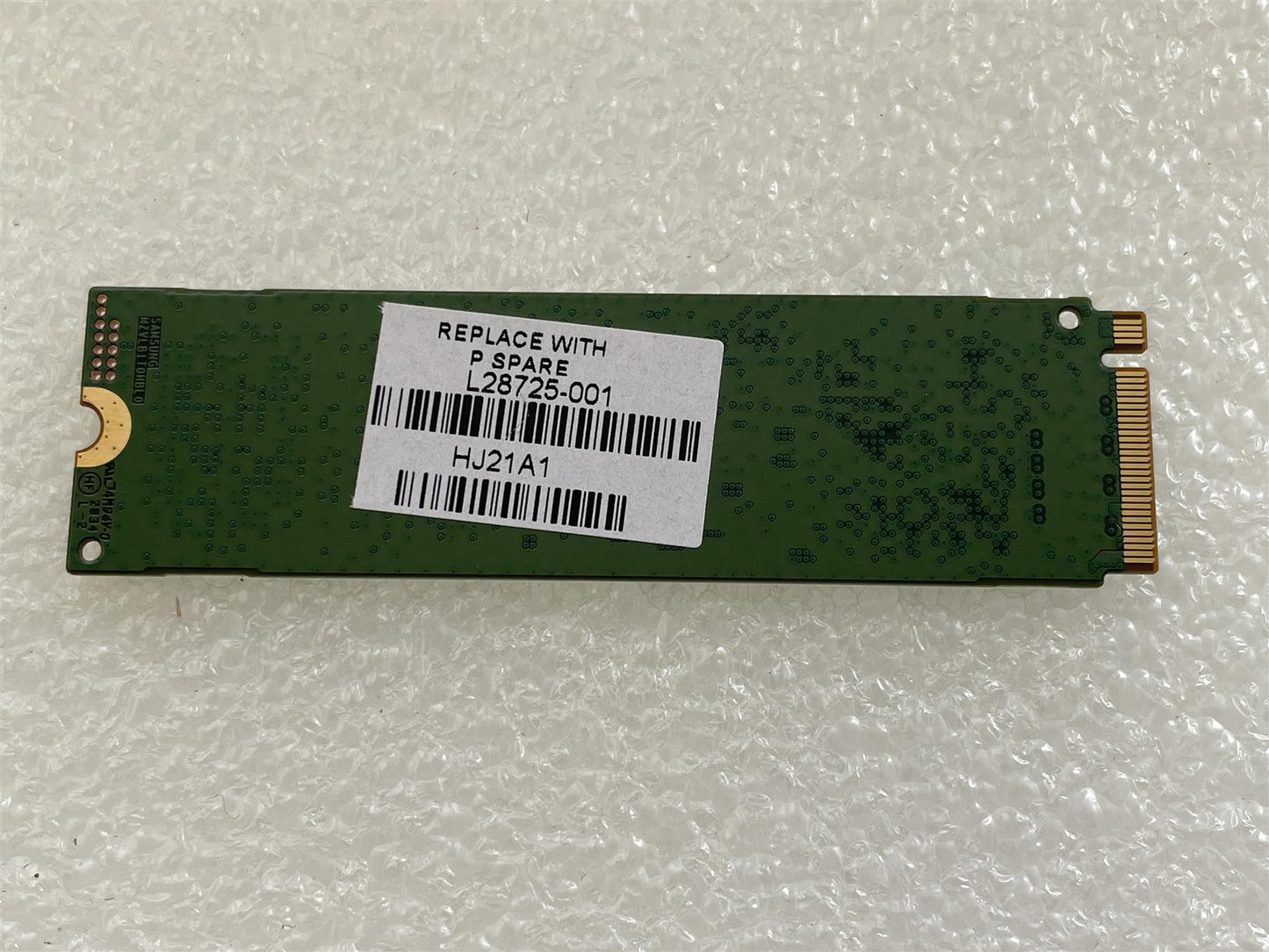 For HP SSD L28725-001 Samsung PM981A 256GB PCIe NVMe OPAL2 TLC Solid State Drive