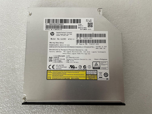 HP 719101-801 UJ260 719157-001 Blu-RAY Disc Drive SATA DVD Blu Ray Genuine NEW