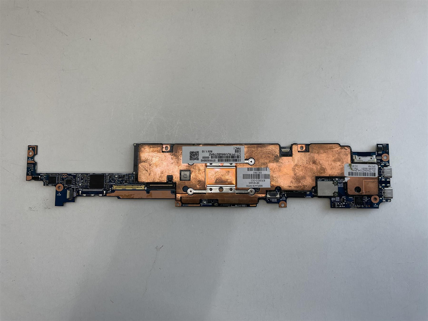 HP EliteBook Folio G1 850910-001 Motherboard 855564-001 UMA m7-6Y75 8GB