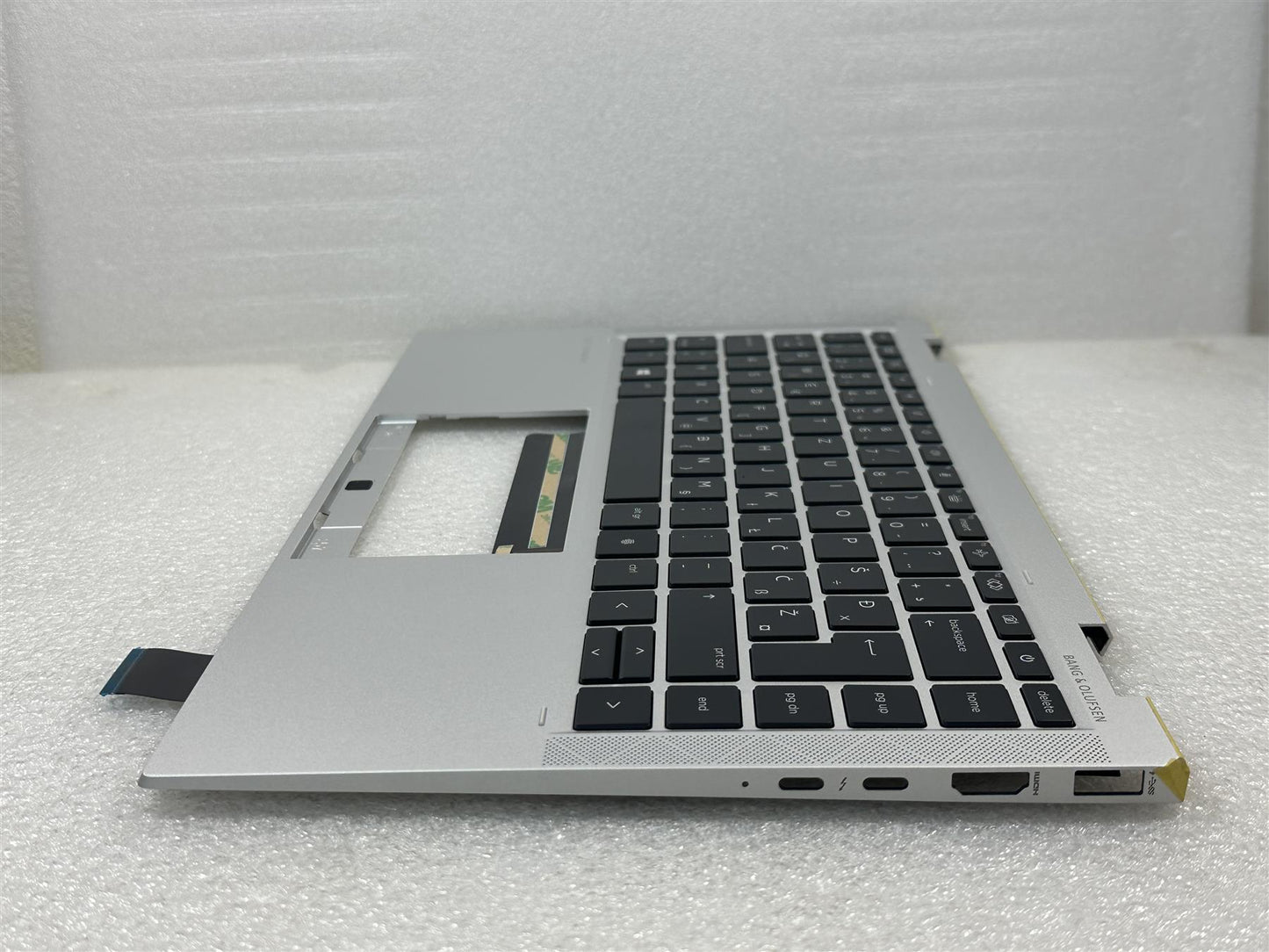 For HP EliteBook x360 1040 G8 M46732-BA1 Slovenian Palmrest Keyboard Top Cover