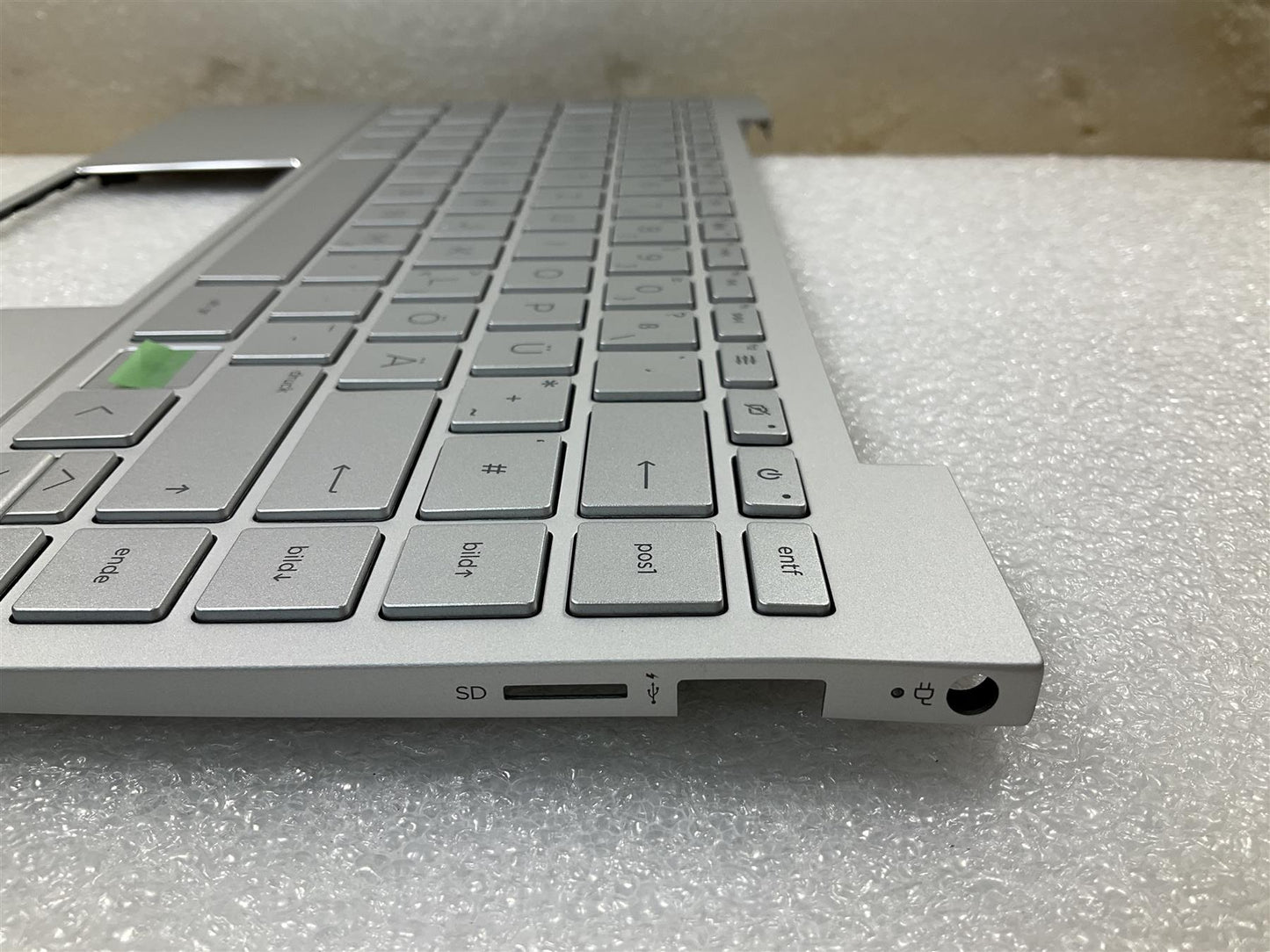 HP ENVY 13-BA 13T-BA L98415-041 L96801-041 Germany German Keyboard Palmrest NEW