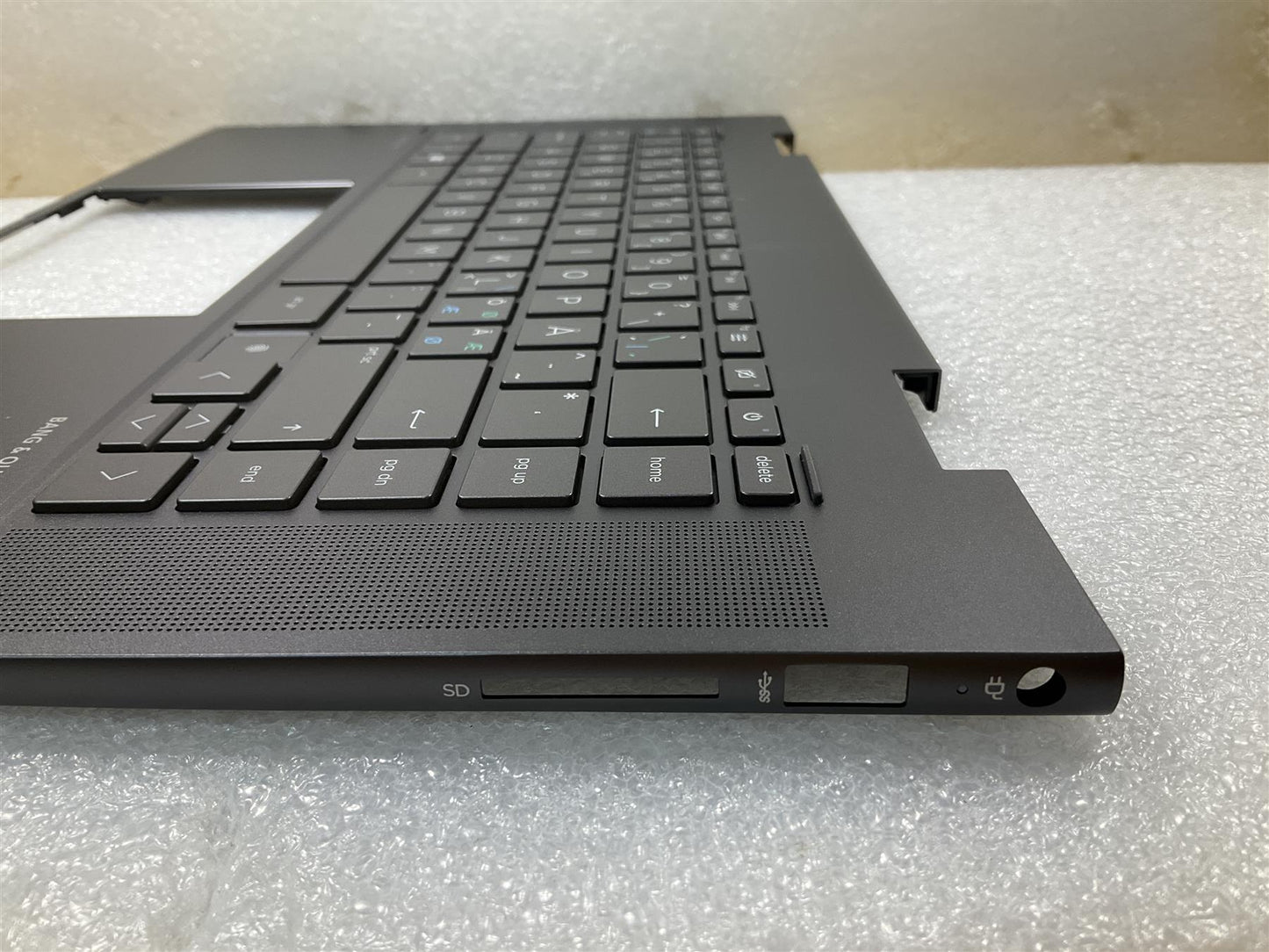 HP ENVY X360 15-EU M50067-DH1 M45489 Danish Finnish Norwegian Keyboard Palmrest