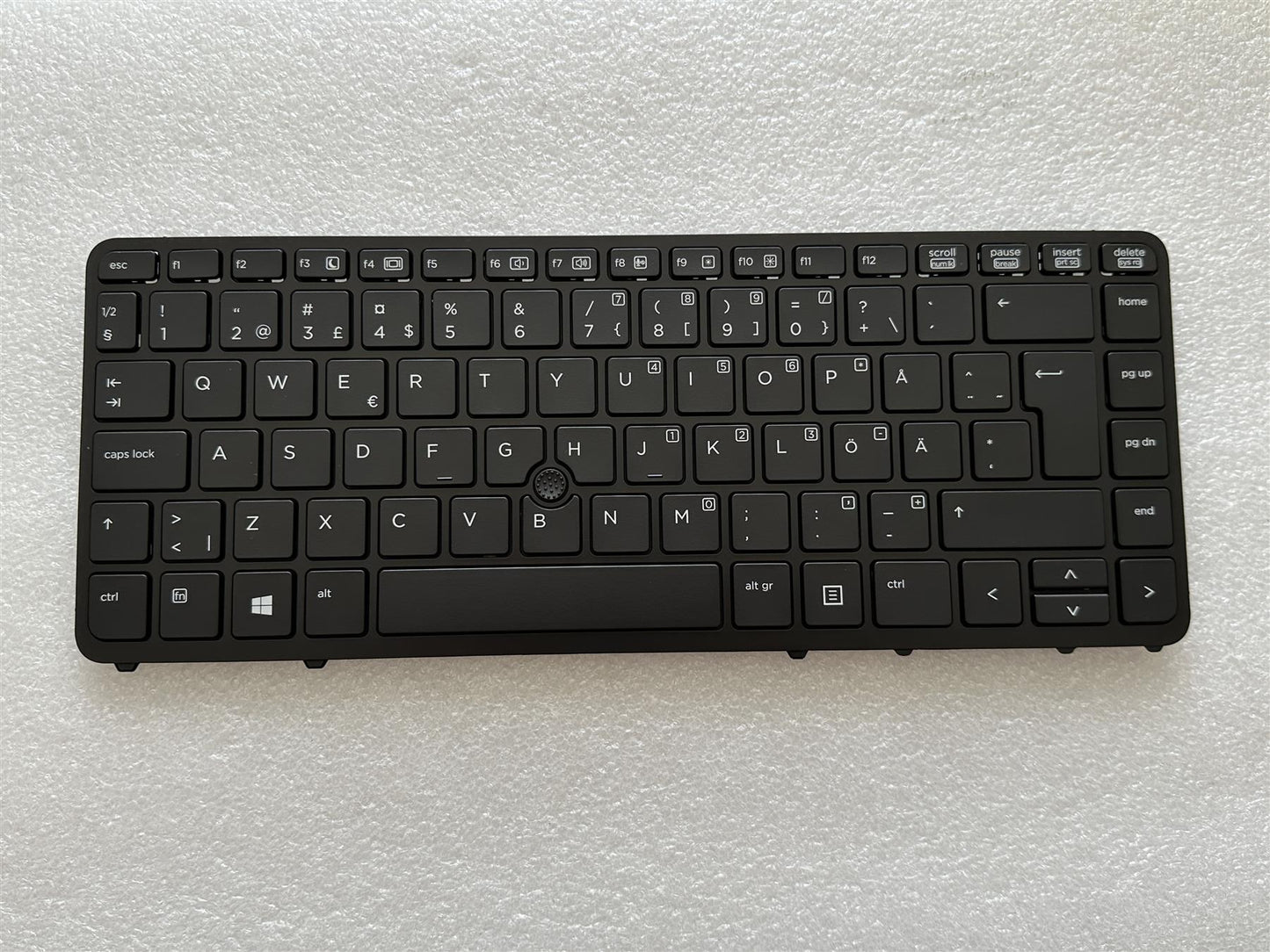 For HP ZBook 14 G2 15u G2 730794-B71 Swedish Finnish Sweden Finland Keyboard NEW