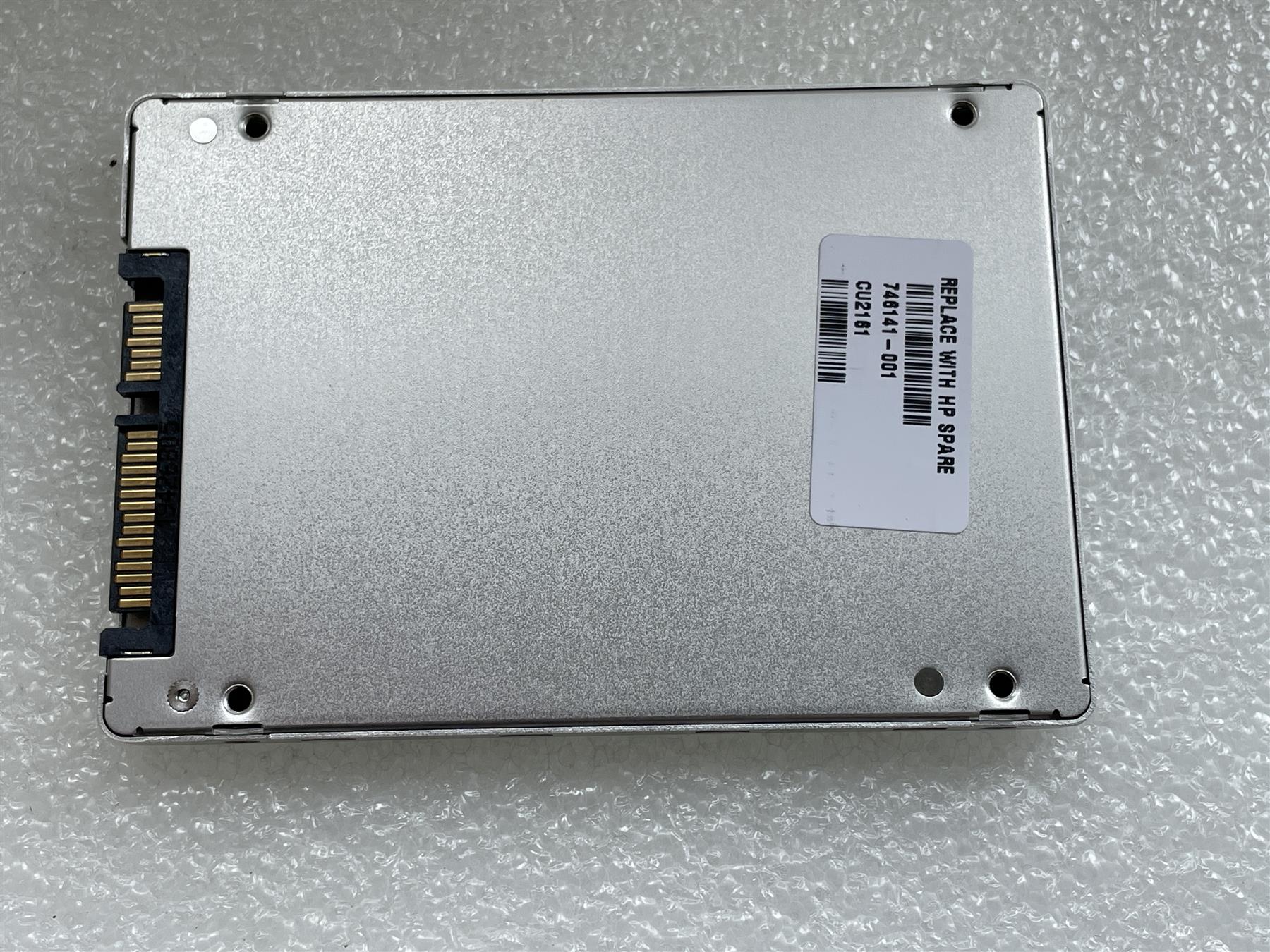 HP SSD 746141-001 Micron 1300 2.5 256GB MTFDDAK256TDL OPAL2 Solid Stat