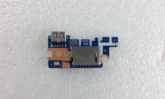 924991-001 Compatible Hp 255 250 G6 - HP 15 bs506na 3CD91EA USB SD Card Reader Port PCB Board LS-E795P 435OEP32L01 NEW