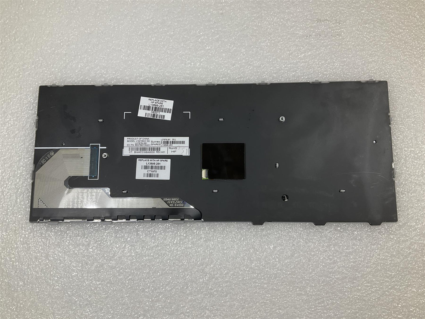 for HP EliteBook 830 836 G5 G6 L13698-261 Bulgaria Bulgarian Layout Keyboard NEW