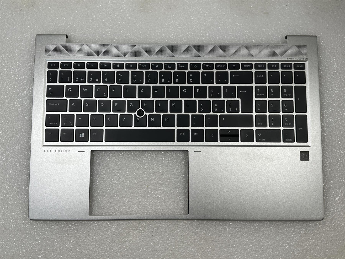 For HP EliteBook 855 G8 M53308-BG1 Switzerland Palmrest Keyboard Top Cover NEW