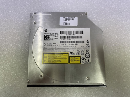 HP L11355-001 849057-6F1 Optical Drive BU40N UHD BLU-RAY DVD Drive Writer NEW