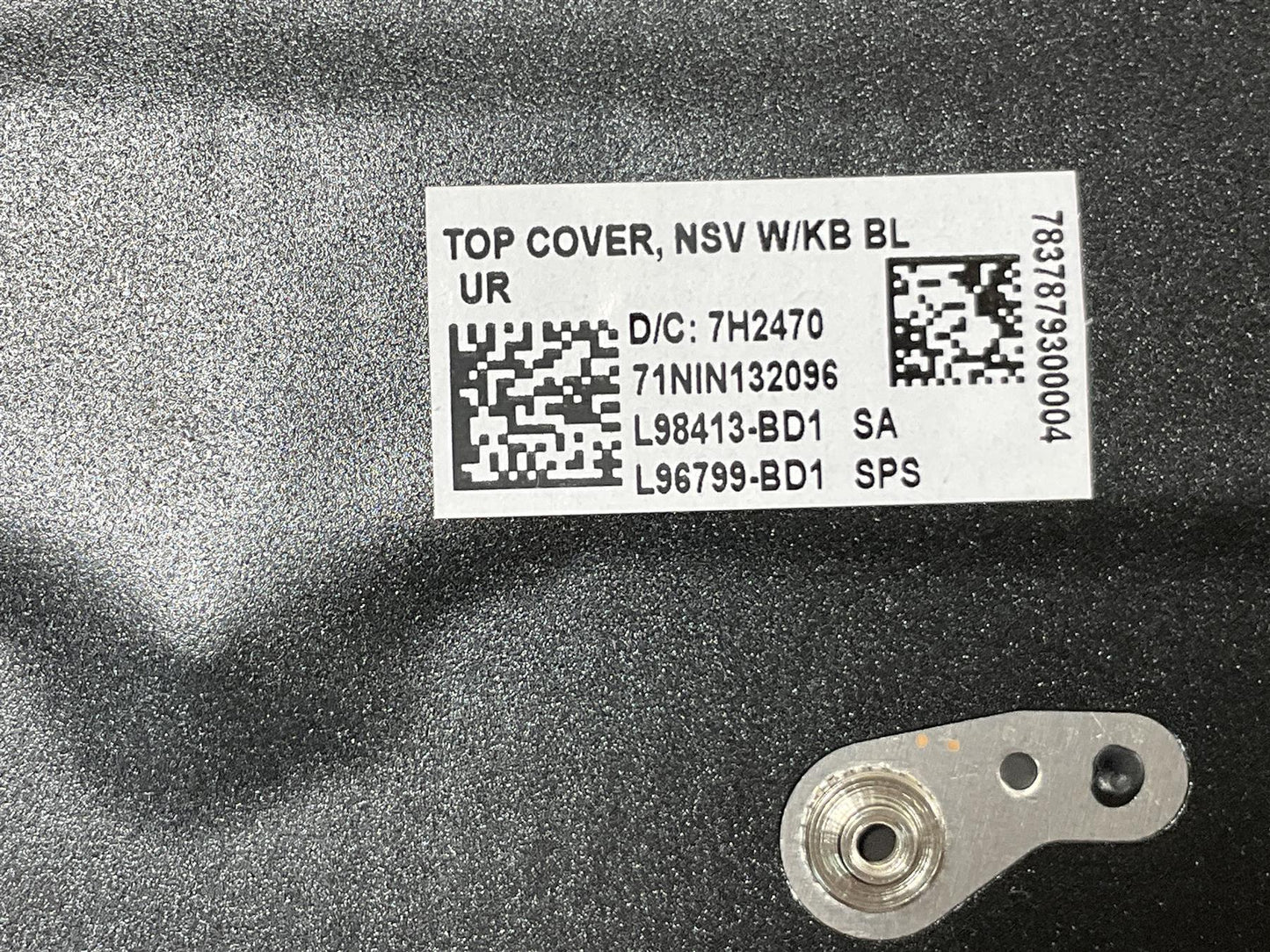 HP ENVY 13-BA 13T-BA L98413-BD1 L96799-BD1 Ukranian Ukraine Palmrest Keyboard