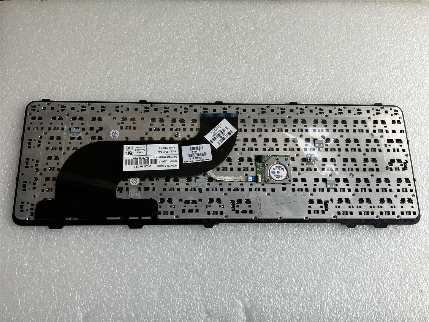 HP ProBook 650 G1 655 G1 738697-FL1 744566-FL1 Keyboard Czech Slovakia Genuine