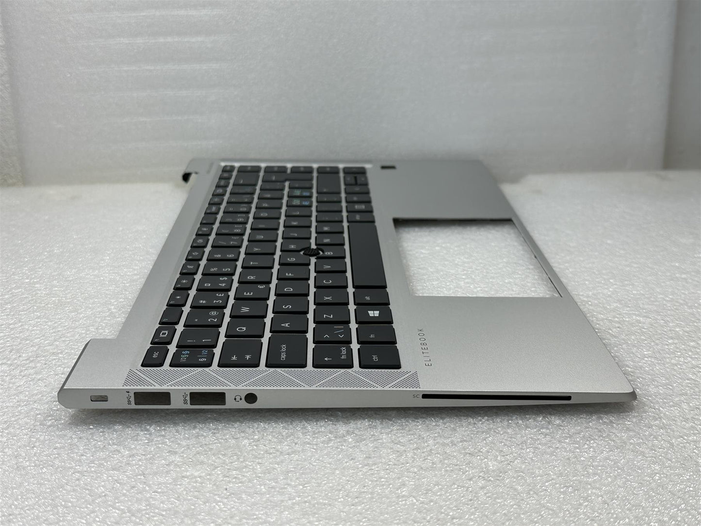 For HP EliteBook 840 G7 M07089-DH1 Denmark Finland Norway Palmrest Keyboard NEW